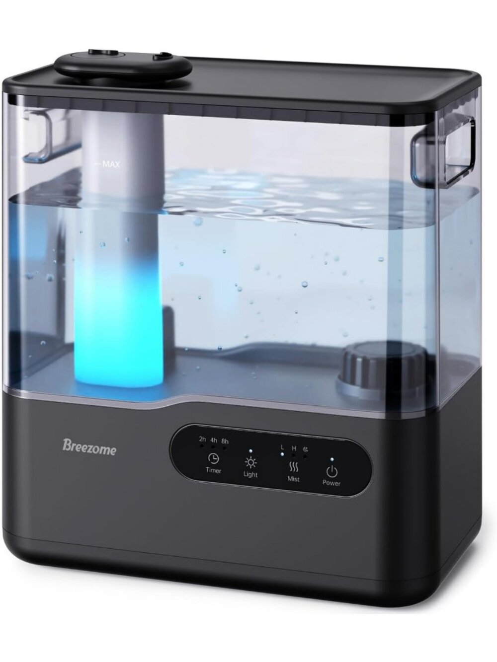 5L Cool Mist Humidifier for Bedroom with 7-Color Mood Light & Quiet Operation